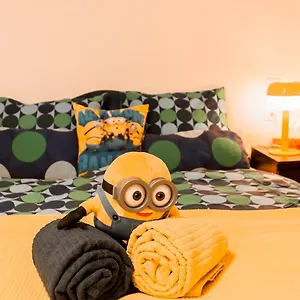 Minion & Snoopy Apartamento